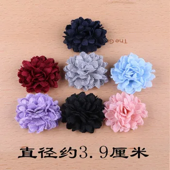 Handmade Floral Button Patch Stickers 20pcs 39MM Flatback Fabric Flower Craft Fit Girls Hair Jewelry Headband Garment Ornaments
Handmade Floral Button Patch Stickers 20pcs 39MM Flatback Fabric Flower Craft Fit Girls Hair Jewelry Headband Garment Ornaments
