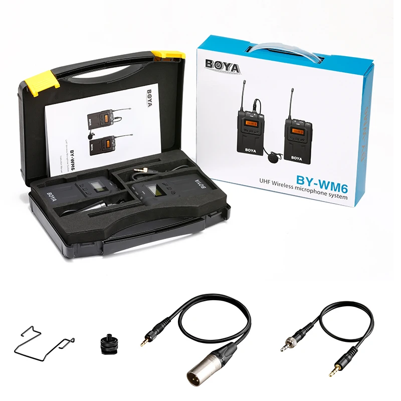 BY BY-WM6 Microphone5