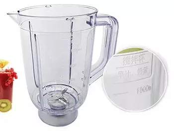 Original jar for smoothies blender jar knife stationary blender Etc blender reducer for Joyoung JYL-C051 / D051 / C50T / D050
Original jar for smoothies blender jar knife stationary blender Etc blender reducer for Joyoung JYL-C051 / D051 / C50T / D050