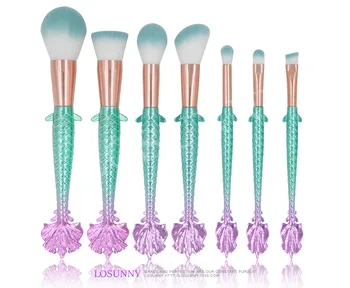 7 PCS Mermaid Make Up Brushes Multifunctional Makeup Brushes Concealer Eyeshadow Foundation 2019 Makeup Brush Makeup Tools
7 PCS Mermaid Make Up Brushes Multifunctional Makeup Brushes Concealer Eyeshadow Foundation 2019 Makeup Brush Makeup Tools