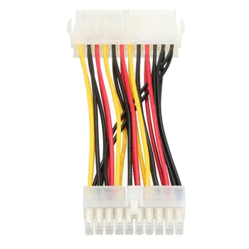 20 Pin Male to 24 Pin Female Internal PC PSU Power Adapter ATX Joint Extension Connector Cable For PC Hard Drive High Quality
20 Pin Male to 24 Pin Female Internal PC PSU Power Adapter ATX Joint Extension Connector Cable For PC Hard Drive High Quality