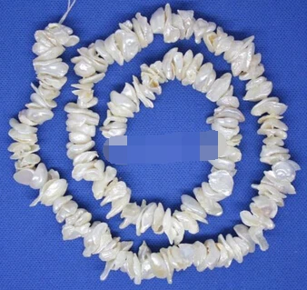 shitou 00660 6mm-10mm natural white baroque keshi pearl stone loose beads 15" jewelry
shitou 00660 6mm-10mm natural white baroque keshi pearl stone loose beads 15" jewelry