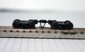 N Scale Diecast Bogie Simulation Train Model Toy Railway Accessories 2 Pieces Railroad Wheel Bogie DIY Hobby Tools
N Scale Diecast Bogie Simulation Train Model Toy Railway Accessories 2 Pieces Railroad Wheel Bogie DIY Hobby Tools