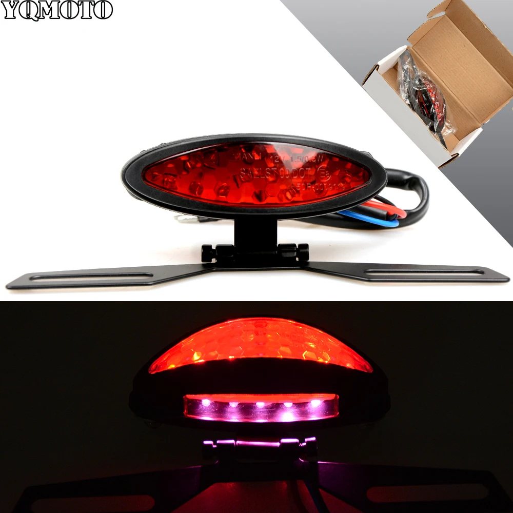 universal Motorcycle LED Tail Turn Signal Light Integrated Tail Brake Stop Running License Lamp Tail Turn Signal for Kawasaki
universal Motorcycle LED Tail Turn Signal Light Integrated Tail Brake Stop Running License Lamp Tail Turn Signal for Kawasaki