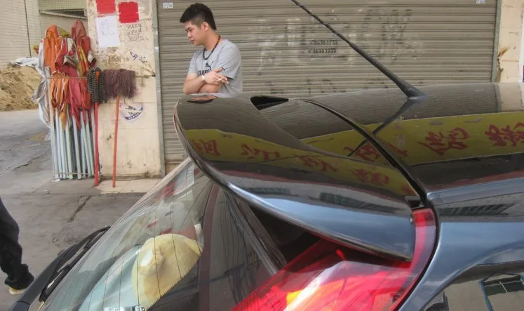 2013-15 new MG 3 MG3 Spoilers tail CAR wing dedicated modified car-free punch with plastic wing ABS Premium brand perfect
2013-15 new MG 3 MG3 Spoilers tail CAR wing dedicated modified car-free punch with plastic wing ABS Premium brand perfect