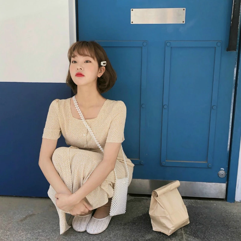 Women Summer Long Floral Shirt Dress A- Line Vestidos with Belt Vintage Robe Femme Slim Sukienki Yellow Sommerkleid Jurken
Women Summer Long Floral Shirt Dress A- Line Vestidos with Belt Vintage Robe Femme Slim Sukienki Yellow Sommerkleid Jurken
