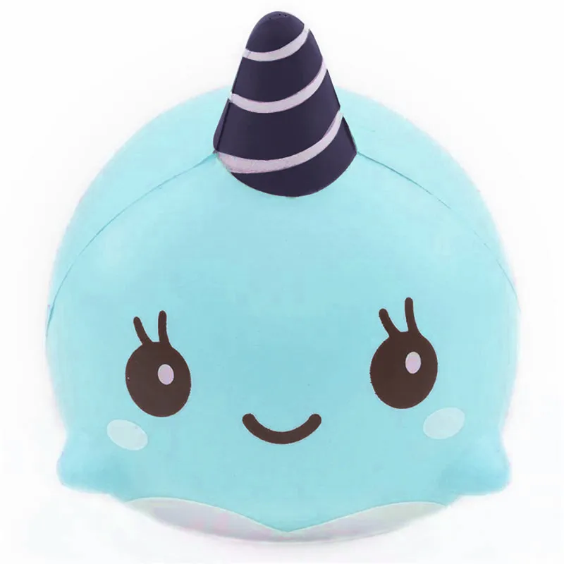 Squishi Anti-stress Boy Girl Kawaii Whale Millie Squishy Fun Toy Kid Adult Gift Cream Scented Squishy Slow Rising Squishies Toy