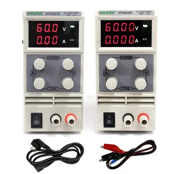 KPS603D/DF Adjustable High Precision Double LED Display Switch DC Power Supply Protection Function 60V3A 110V-220V lab Equipment
KPS603D/DF Adjustable High Precision Double LED Display Switch DC Power Supply Protection Function 60V3A 110V-220V lab Equipment