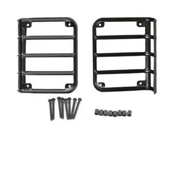 2PCS (1 Pair) Tail lamp Guards Tail light Cover Trim Guards Protector Chrome for Jeep Wrangler 2/4 door Sport X Sahara Unlimited
2PCS (1 Pair) Tail lamp Guards Tail light Cover Trim Guards Protector Chrome for Jeep Wrangler 2/4 door Sport X Sahara Unlimited