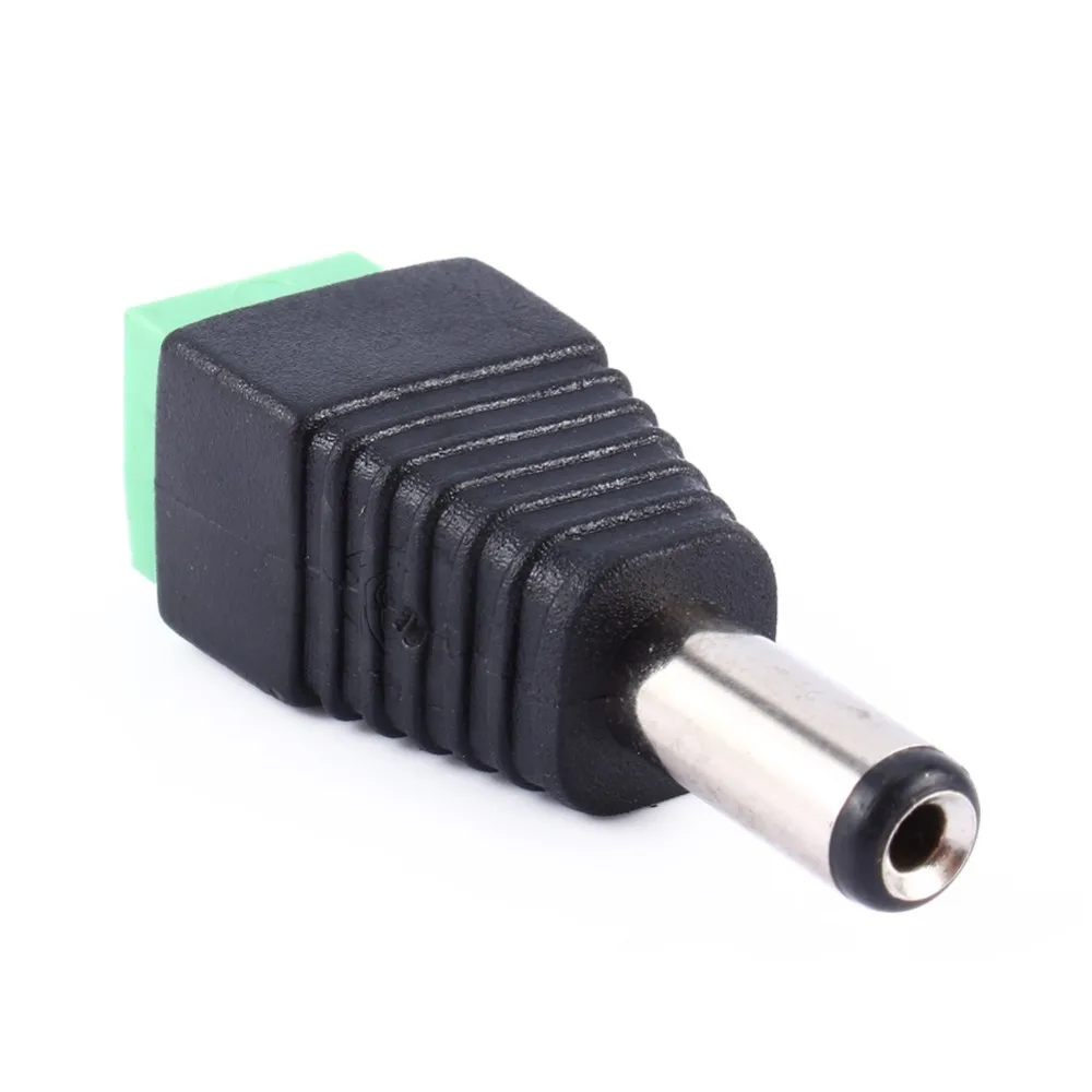 5pcs DC 2.1 x 5.5mm Power Plug Male Connector for CCTV LED Light Camera Socket Adapter Wholesale
5pcs DC 2.1 x 5.5mm Power Plug Male Connector for CCTV LED Light Camera Socket Adapter Wholesale