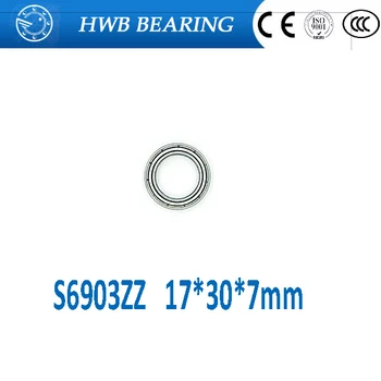 Free shipping S6903ZZ (10PCS) 17x30x7mm Stainless Steel Ball Bearings S6903Z S61903Z S6903 ZZ 17*30*7mm for bicycle part
Free shipping S6903ZZ (10PCS) 17x30x7mm Stainless Steel Ball Bearings S6903Z S61903Z S6903 ZZ 17*30*7mm for bicycle part