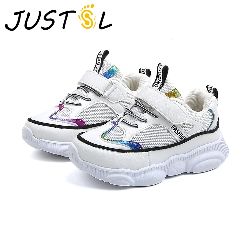 Boys Girls Sports Shoes Spring Autumn New Children's White Net Fashion Sneakers Kids Running Shoes Size 26-36
Boys Girls Sports Shoes Spring Autumn New Children's White Net Fashion Sneakers Kids Running Shoes Size 26-36