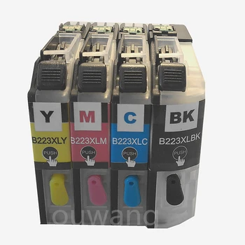 LC223 LC225 LC227 refillable ink cartridge for brother DCP-4120DW MFC- J4420DW J4620DW J4625DW J5320DW J5620DW J5625DW J5720DW
LC223 LC225 LC227 refillable ink cartridge for brother DCP-4120DW MFC- J4420DW J4620DW J4625DW J5320DW J5620DW J5625DW J5720DW