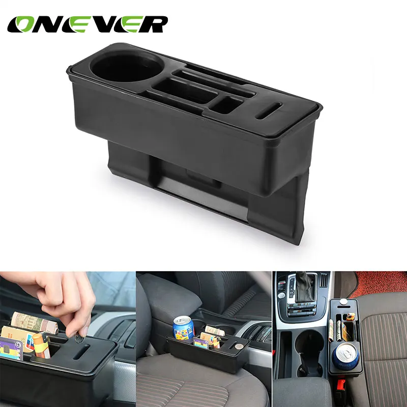 Onever Car Storage bag box Car Seat Side Organizer Car Auto Seat Gap Cigarette Box Fill Gap Phone Slot Wallet Keys Pen Cards
Onever Car Storage bag box Car Seat Side Organizer Car Auto Seat Gap Cigarette Box Fill Gap Phone Slot Wallet Keys Pen Cards