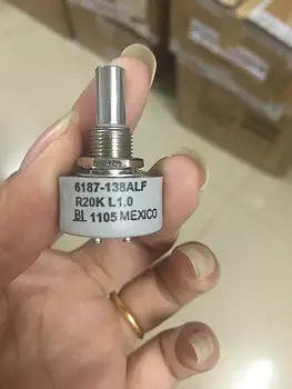5PCS Conductive plastic potentiometer 360 degree limitless 6187-138ALF R20K L1.0 6187-R20K 6187
5PCS Conductive plastic potentiometer 360 degree limitless 6187-138ALF R20K L1.0 6187-R20K 6187