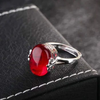 Natural red corundum ring lapis lazuli upscale elegant 925silver ring restoring ancient ways female monkey openings
Natural red corundum ring lapis lazuli upscale elegant 925silver ring restoring ancient ways female monkey openings