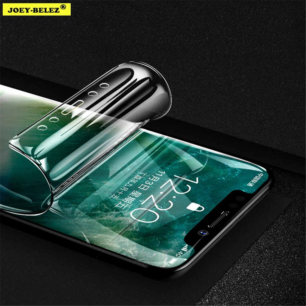 Full Cover Soft Hydrogel Film For iphone 6 7 8 Plus X Screen Protector For iphone 5s 6 6S 7 8 Xs Max Xr Protective Film No Glass
Full Cover Soft Hydrogel Film For iphone 6 7 8 Plus X Screen Protector For iphone 5s 6 6S 7 8 Xs Max Xr Protective Film No Glass