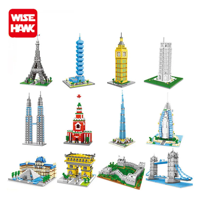 WiseHawk Mini Blocks World Architecture Series London Bridge DIY Assembly Building Bricks Christmas Gifts For Educational Toys
WiseHawk Mini Blocks World Architecture Series London Bridge DIY Assembly Building Bricks Christmas Gifts For Educational Toys