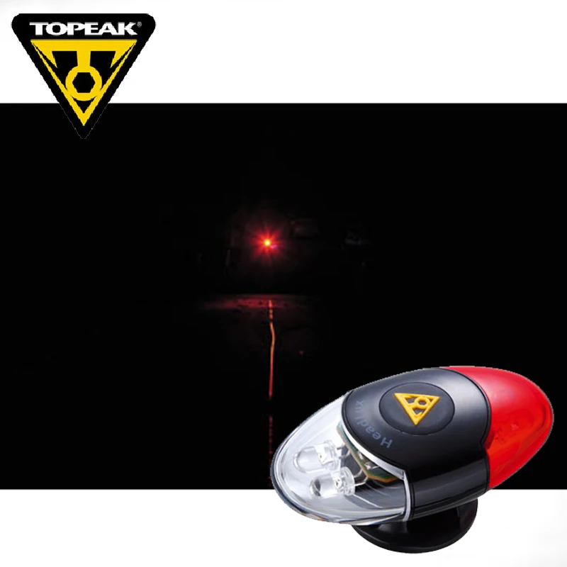 TOPEAK Night Riding Equipments Classic Multifunctional Mountainous Highway Helmet Lamp Taillight Headlamp Bicycle Lamp TMS034
TOPEAK Night Riding Equipments Classic Multifunctional Mountainous Highway Helmet Lamp Taillight Headlamp Bicycle Lamp TMS034