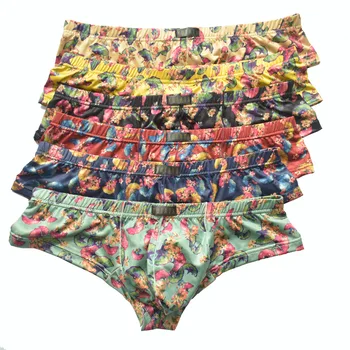 6Pcs/Lot Men Small Boxer Milk Silk Ginkgo Leaf Print Boxer Shorts Bulge Pouch Underpants Gay Panties Mens Underwear Boxers
6Pcs/Lot Men Small Boxer Milk Silk Ginkgo Leaf Print Boxer Shorts Bulge Pouch Underpants Gay Panties Mens Underwear Boxers