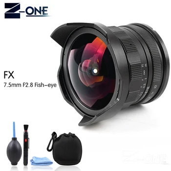 New Camera lens 7.5mm F2.8 Fisheye Manual Fish Eye Lens for Fujifilm FX X-E2 X-E1 X-Pro1 X-M1 X-A3 X-A2 X-A1 X-T1 C-FX
New Camera lens 7.5mm F2.8 Fisheye Manual Fish Eye Lens for Fujifilm FX X-E2 X-E1 X-Pro1 X-M1 X-A3 X-A2 X-A1 X-T1 C-FX