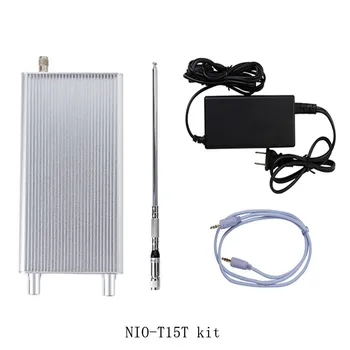 Free Shipping Professional High Quality NIO-T15T 15W FM Broadcast Radio Transmitter Kit
Free Shipping Professional High Quality NIO-T15T 15W FM Broadcast Radio Transmitter Kit