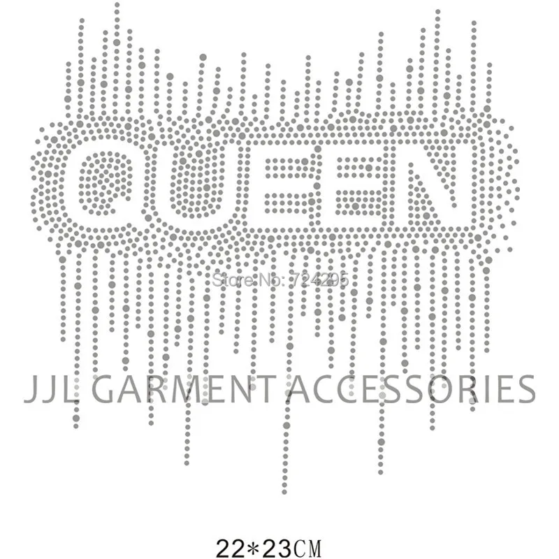 2PCS/LOT hotfix rhinestones motif for queen heat transfer iron on patch garment accessories, welcome customized design
2PCS/LOT hotfix rhinestones motif for queen heat transfer iron on patch garment accessories, welcome customized design