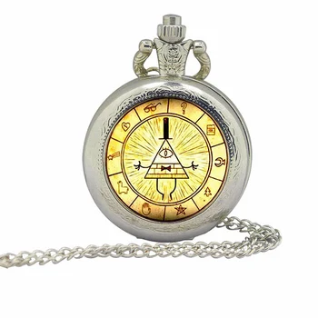 Steampunk Drama cartoon Mysteries BILL CIPHER WHEEL new pocket watch 1pcs/lot Pendant Necklace glass doctor who chain mens
Steampunk Drama cartoon Mysteries BILL CIPHER WHEEL new pocket watch 1pcs/lot Pendant Necklace glass doctor who chain mens