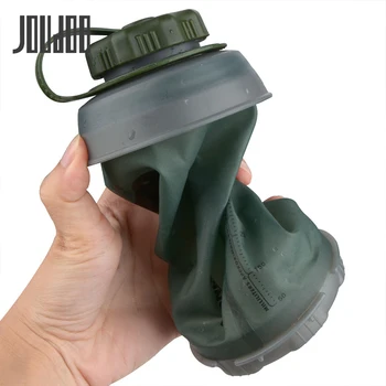 JOUDOO 750ml Collapsible Water Bottle eusable Foldable Folding Lightweight Compact for Camping Backpacking Hiking Climbing 40
JOUDOO 750ml Collapsible Water Bottle eusable Foldable Folding Lightweight Compact for Camping Backpacking Hiking Climbing 40