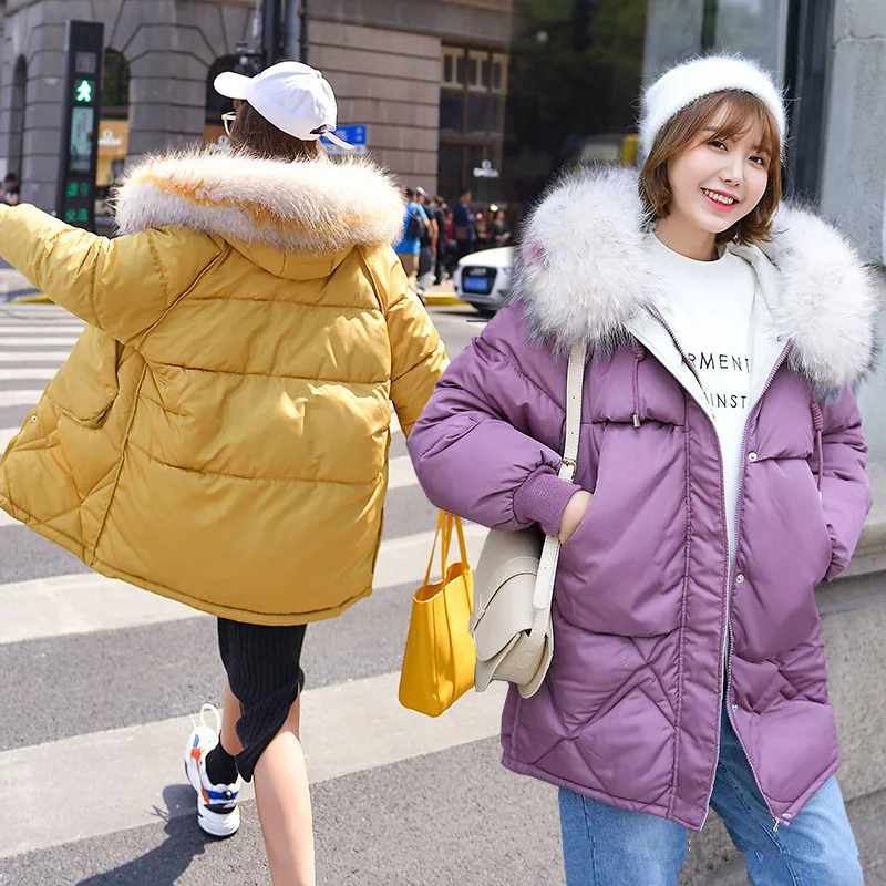 2019 hot sale women winter hooded jacket female outwear cotton plus size warm coat thicken jaqueta feminina ladies camperas
2019 hot sale women winter hooded jacket female outwear cotton plus size warm coat thicken jaqueta feminina ladies camperas