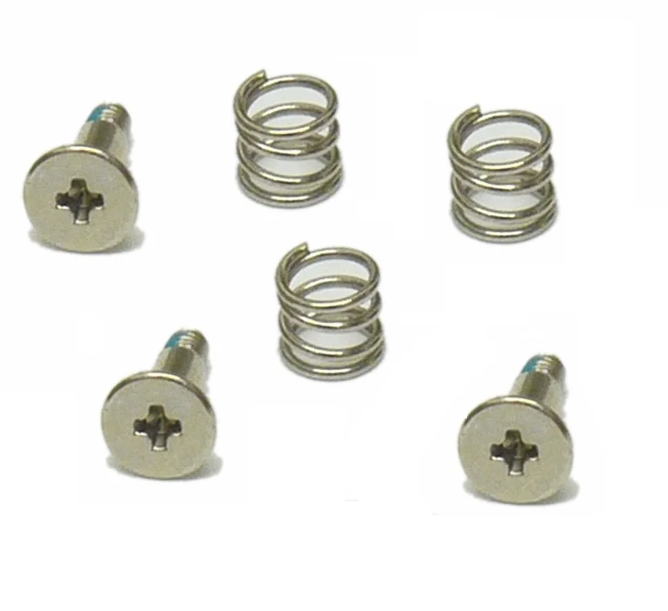 HeatSink Scew Screws and Springs Set Repair Part For Macbook Pro A1278 A1286 A1297 A1342
HeatSink Scew Screws and Springs Set Repair Part For Macbook Pro A1278 A1286 A1297 A1342
