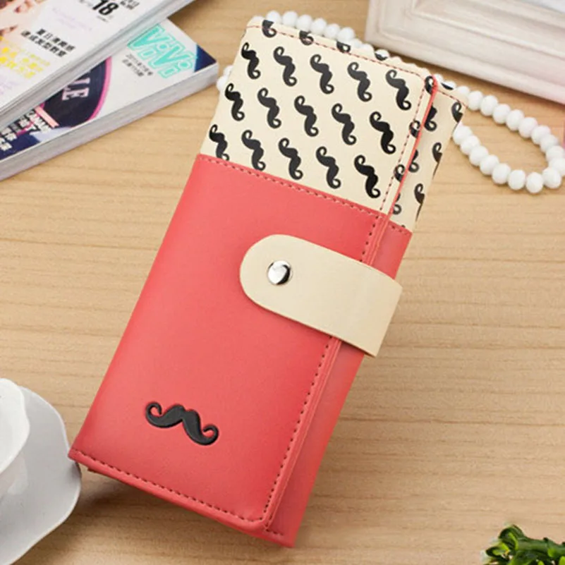 Cute Cartoon Long Wallet Women PU Young Girl Clutch Bag Lady Hasp Wallet Card Holder Fashion Money Purse
Cute Cartoon Long Wallet Women PU Young Girl Clutch Bag Lady Hasp Wallet Card Holder Fashion Money Purse