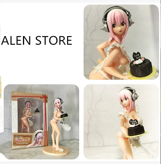 21cm Anime Super Sonic Sexy Action Figures Toy Doll PVC Collection Maid Model Valentine's Day Cosplay Brinquedos Figurals
21cm Anime Super Sonic Sexy Action Figures Toy Doll PVC Collection Maid Model Valentine's Day Cosplay Brinquedos Figurals