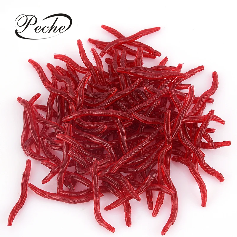 Peche Soft Baits Fishing Lures Wobblers Soft Lures Red Worms Silicone Baits for Carp Fishing Artificial Baits Pesca Isca 1pcs
Peche Soft Baits Fishing Lures Wobblers Soft Lures Red Worms Silicone Baits for Carp Fishing Artificial Baits Pesca Isca 1pcs
