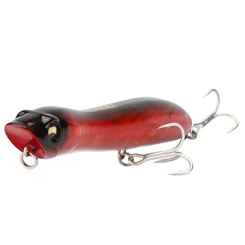 JACKFISH 1PCS Popper Wobbler Fishing lure With Treble hooks 12cm 20g floating crankbait artificial bait poper pesca carp pike
JACKFISH 1PCS Popper Wobbler Fishing lure With Treble hooks 12cm 20g floating crankbait artificial bait poper pesca carp pike