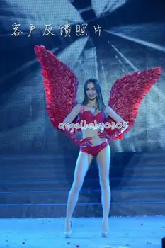 hight quality fashion nice feathers angel wings model lingerie catwalk shows stage performance props EMS FREE SHIPPING
hight quality fashion nice feathers angel wings model lingerie catwalk shows stage performance props EMS FREE SHIPPING