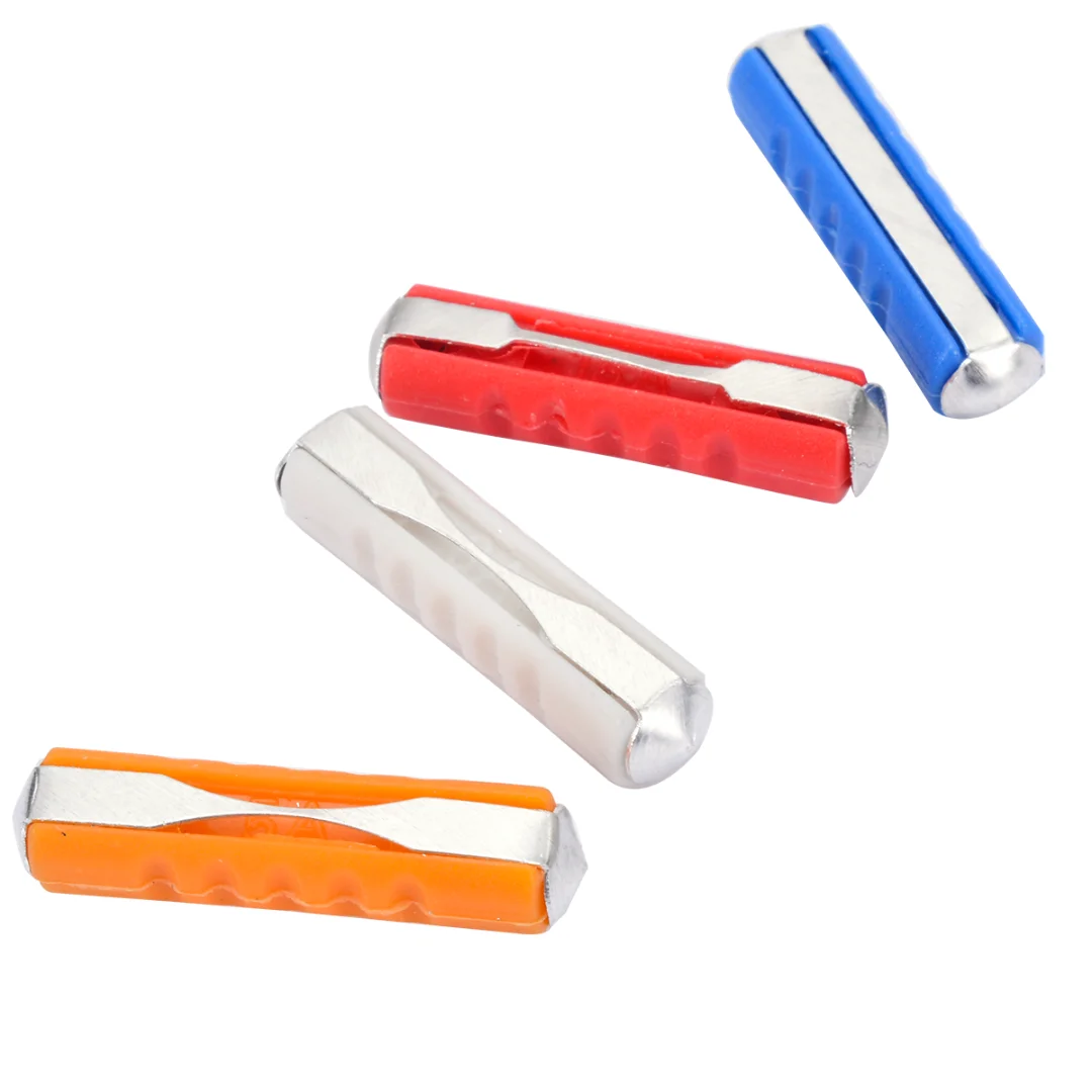 20/40/100pcs 5A 8A 16A 25A Classic Car Auto Fuses Kit Ceramic Continental Car Fuse Torpedo Bullet Auto Fuze Kit 25mm
20/40/100pcs 5A 8A 16A 25A Classic Car Auto Fuses Kit Ceramic Continental Car Fuse Torpedo Bullet Auto Fuze Kit 25mm