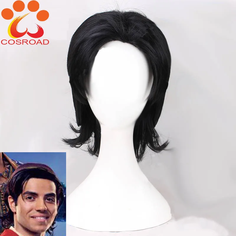 Cosroad 2019 Movie Aladdin Wig Cosplay Live Movie With Black Short Wig Men Halloween Costume Aladdin Wigs
Cosroad 2019 Movie Aladdin Wig Cosplay Live Movie With Black Short Wig Men Halloween Costume Aladdin Wigs
