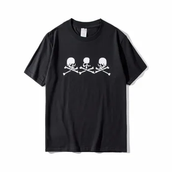 19ss Latest Summer Hip hop Mastermind japan men women MMJ Black White Skeleton Short sleeve tees Oversize T-Shirts Cotton S-XXL
19ss Latest Summer Hip hop Mastermind japan men women MMJ Black White Skeleton Short sleeve tees Oversize T-Shirts Cotton S-XXL