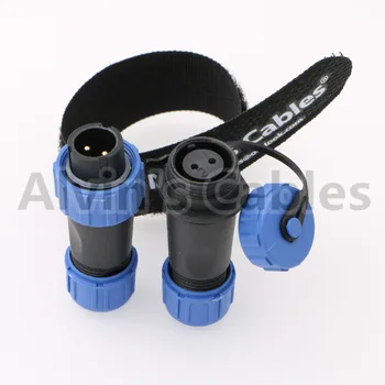 5Piece SP13 IP68 2 Pin Male Plug and Female Docking Socket Dustproof Circular Multipole IP68 Waterproof Connector
5Piece SP13 IP68 2 Pin Male Plug and Female Docking Socket Dustproof Circular Multipole IP68 Waterproof Connector