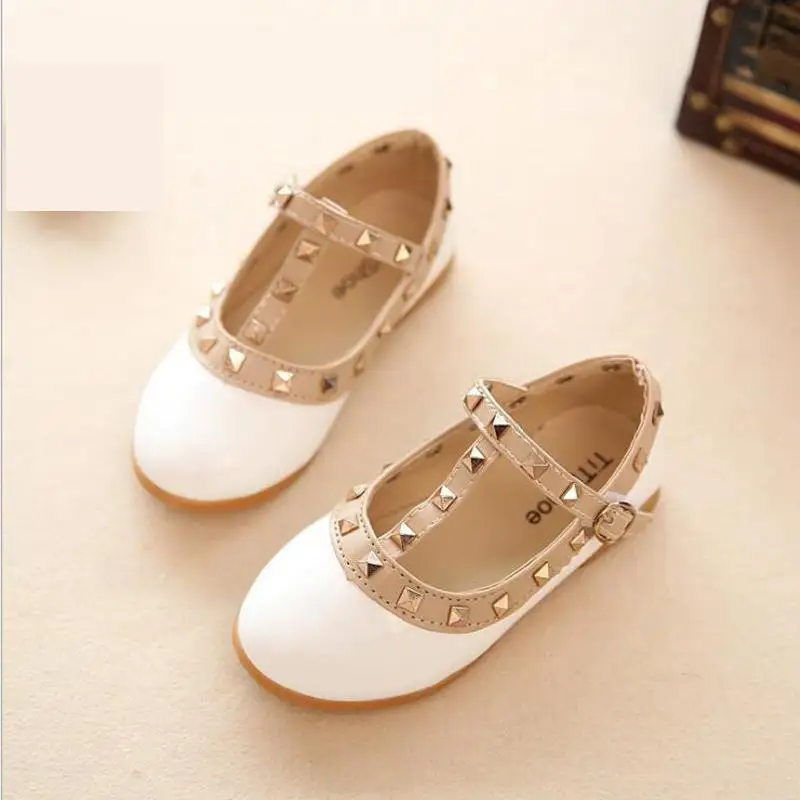 2018 New Children Rivets Leisure Sneakers Girls Sandals Kids Leather Shoes Girls Princess Dance Shoes
2018 New Children Rivets Leisure Sneakers Girls Sandals Kids Leather Shoes Girls Princess Dance Shoes