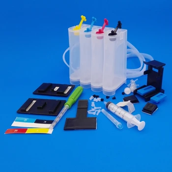 4 Color kit full accessory compatible all print Deskjet 3638 1118 2138 3636 4538 4678 Continuous Ink Supply System
4 Color kit full accessory compatible all print Deskjet 3638 1118 2138 3636 4538 4678 Continuous Ink Supply System