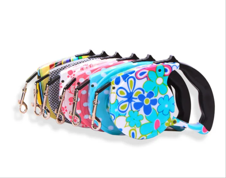 16.4 FT Colorful Retractable Dog Leash Extending Puppy Walking Leads Pet Dog Running Leashes Hands Freely Great For Walking Dog
16.4 FT Colorful Retractable Dog Leash Extending Puppy Walking Leads Pet Dog Running Leashes Hands Freely Great For Walking Dog