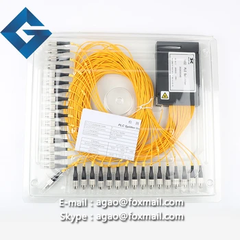 FC/SC UPC 1X32 PLC Single mode Fiber Optical splitter FTTH PLC FC/SC UPC 1x32 PLC optical fiber splitter FBT Optical Coupler
FC/SC UPC 1X32 PLC Single mode Fiber Optical splitter FTTH PLC FC/SC UPC 1x32 PLC optical fiber splitter FBT Optical Coupler