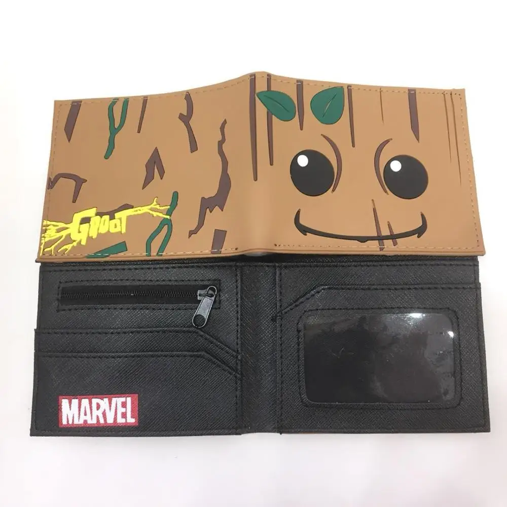 Guardians of the galaxy Groot Logo wallet New Waterproof Short Wallet boys girls Double fold Credit Card Purse
Guardians of the galaxy Groot Logo wallet New Waterproof Short Wallet boys girls Double fold Credit Card Purse