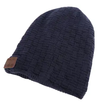 Fashion V3.0 Bluetooth Headphone Smart Caps Winter Warm Wool Beanie Hat Inside Fur Wireless Headset With Speaker Mic
Fashion V3.0 Bluetooth Headphone Smart Caps Winter Warm Wool Beanie Hat Inside Fur Wireless Headset With Speaker Mic