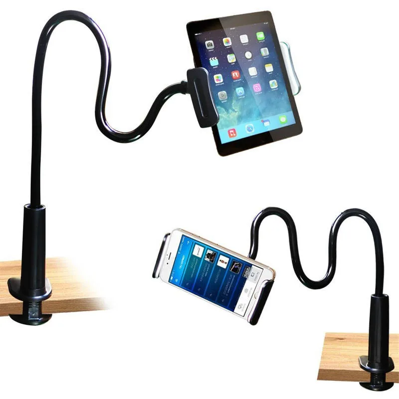 WRUMAVA Rotatable Tablet Bracket Stand Big Screen Phone Holder Mount for iPad Tablet PC Mobile Phone Holder Less Than 10.5 Inch
WRUMAVA Rotatable Tablet Bracket Stand Big Screen Phone Holder Mount for iPad Tablet PC Mobile Phone Holder Less Than 10.5 Inch