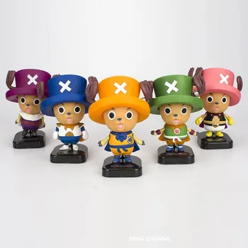 3"5Pcs ONE PIECE Son Goku Shapeshifting Tony Chopper The Straw Hat Pirates Surgeon PVC Action Figure Collectible Model Toy D472
3"5Pcs ONE PIECE Son Goku Shapeshifting Tony Chopper The Straw Hat Pirates Surgeon PVC Action Figure Collectible Model Toy D472