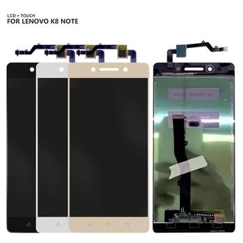 For 5.5" Lenovo K8 NOTE LCD Display Touch Screen Digitizer Assembly Replacement Parts
For 5.5" Lenovo K8 NOTE LCD Display Touch Screen Digitizer Assembly Replacement Parts