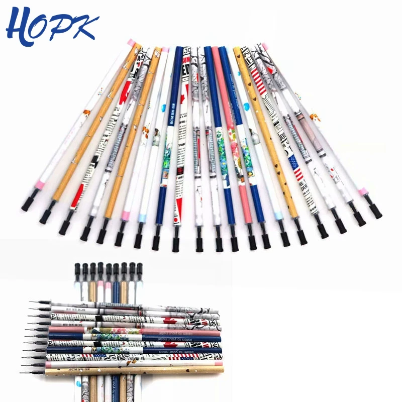20pcs/set High quality Gel Pen Refill Signature Rods 0.5mm Blue Ink Refill for Office School Stationery Writing Exam Supplies
20pcs/set High quality Gel Pen Refill Signature Rods 0.5mm Blue Ink Refill for Office School Stationery Writing Exam Supplies